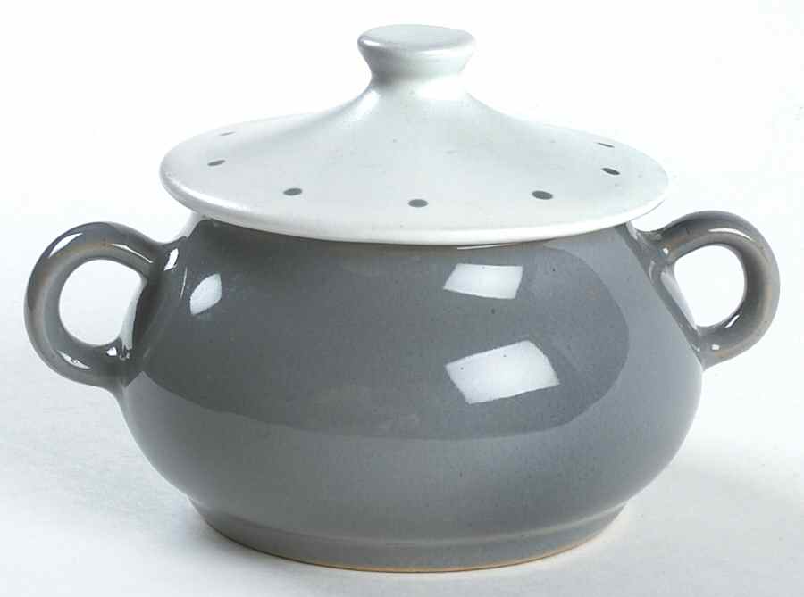 Twilight (Dots) Sugar Bowl & Lid by Denby-Langley-1