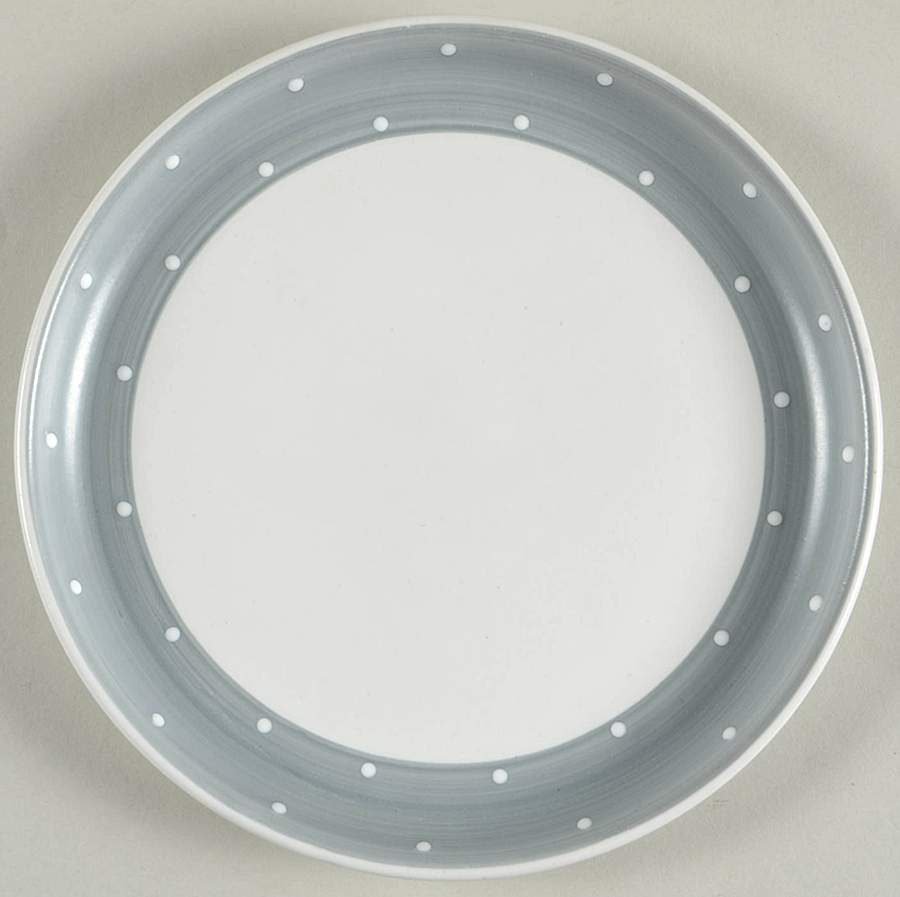 Twilight (Dots) Bread & Butter Plate by Denby-Langley-1