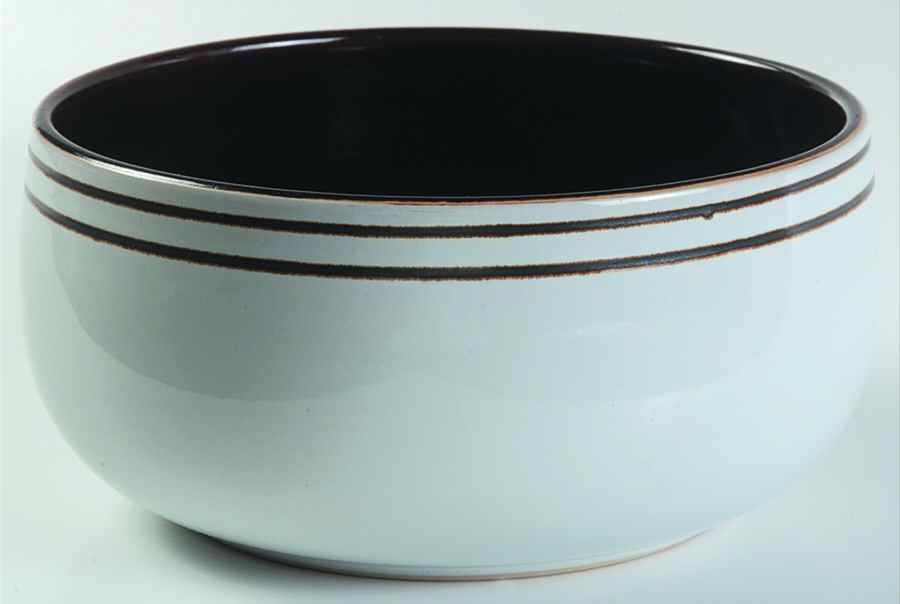 Vanilla 7" Round Vegetable Bowl by Denby-Langley-1
