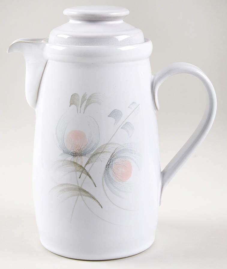 Whisper Coffee Pot & Lid by Denby-Langley-1