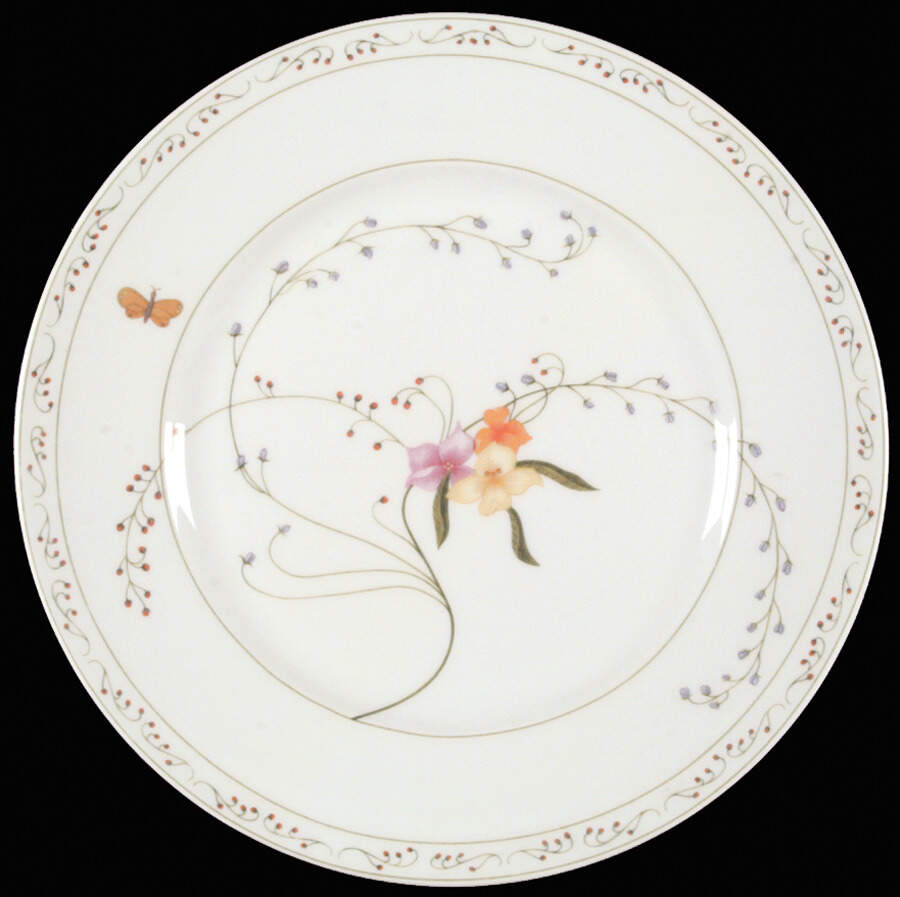 Wild Bouquet Dinner Plate by Denby-Langley-1