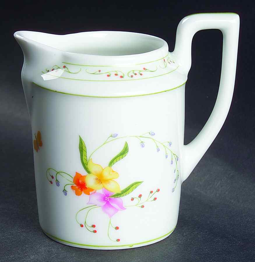 Wild Bouquet Creamer by Denby-Langley-1