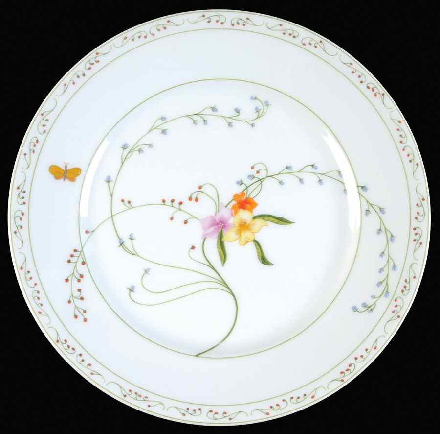 Wild Bouquet Salad Plate by Denby-Langley-1