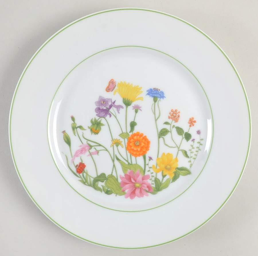 Wonderland Salad Plate by Denby-Langley-1