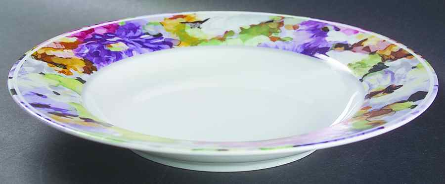 Alhambra 10" Individual Pasta Bowl by Philippe Deshoulieres-1