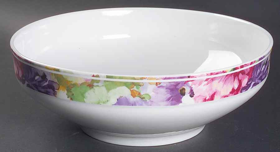 Alhambra 9" Salad Serving Bowl by Philippe Deshoulieres-1