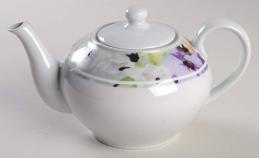 Alhambra Small Teapot & Lid by Philippe Deshoulieres-1