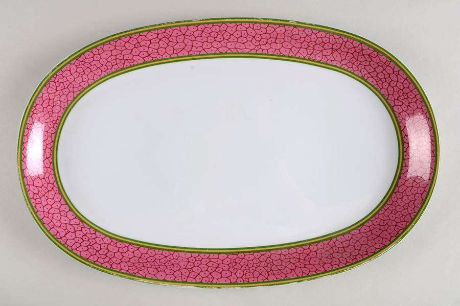 Antiope Antioch 14" Oval Serving Platter by Philippe Deshoulieres-1