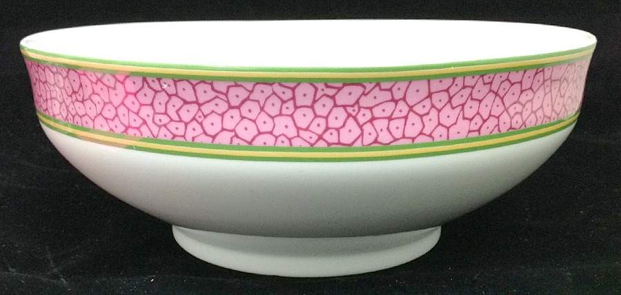 Antiope Antioch 9" Round Vegetable Bowl by Philippe Deshoulieres-1
