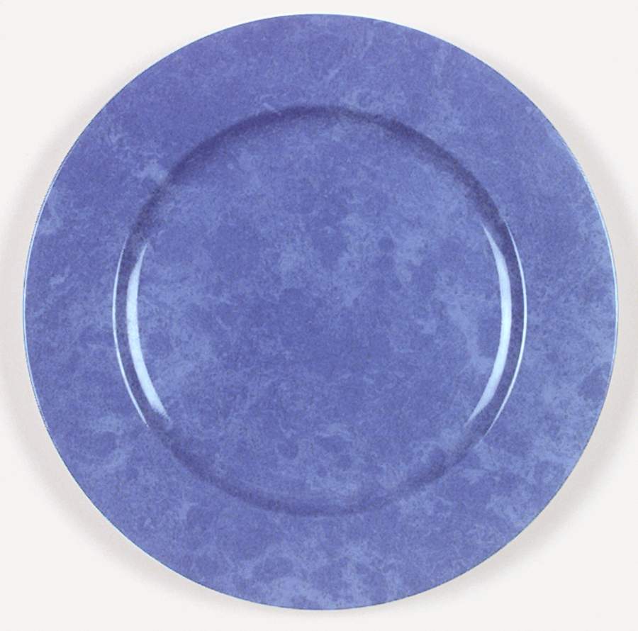 Aquarius Blue Salad Plate by Philippe Deshoulieres-1