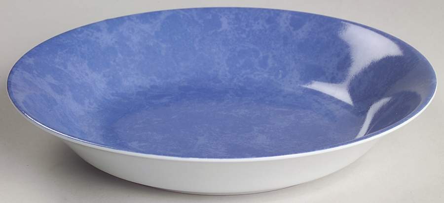 Aquarius Blue Soup/Cereal Bowl by Philippe Deshoulieres-1