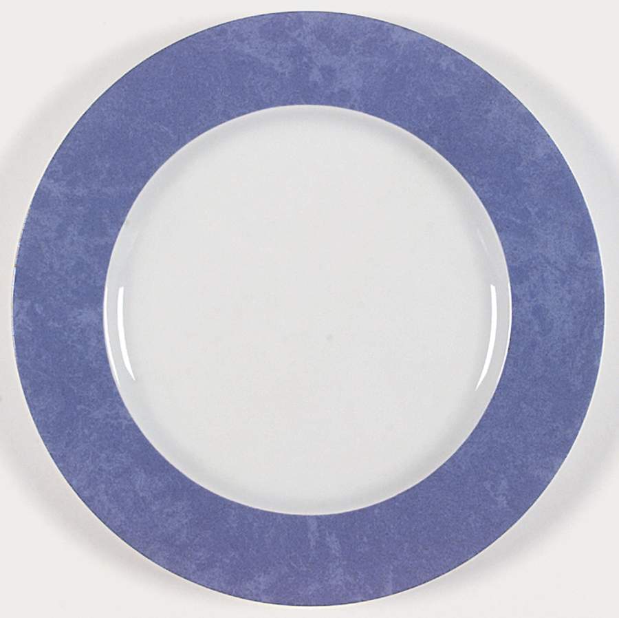 Aquarius Blue Dinner Plate by Philippe Deshoulieres-1