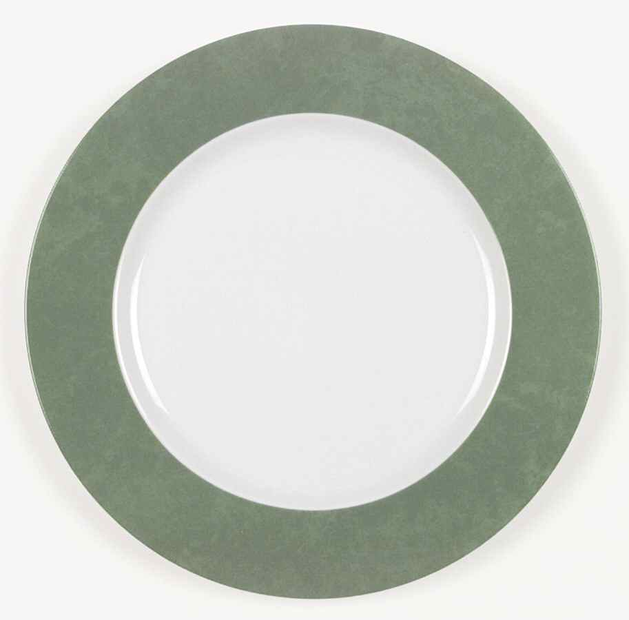 Aquarius Green Dinner Plate by Philippe Deshoulieres-1