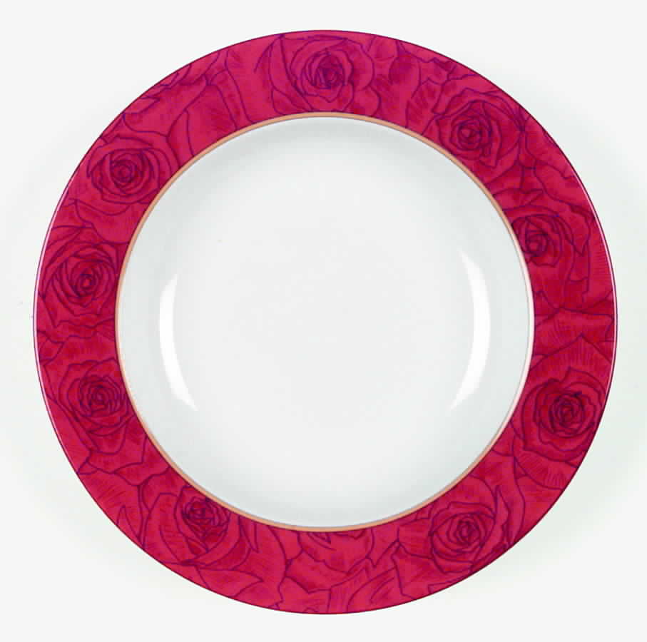 Baudelaire Rim Soup Bowl by Philippe Deshoulieres-1