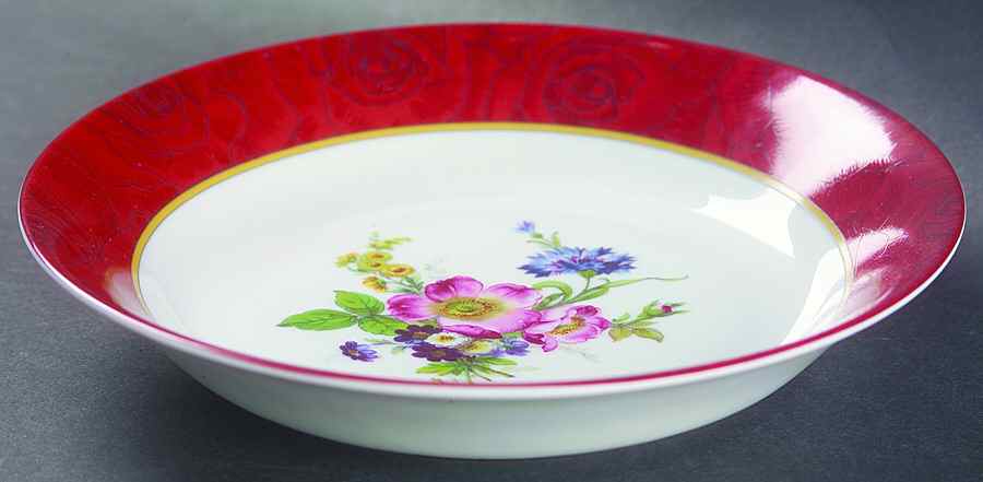 Baudelaire Soup/Cereal Bowl by Philippe Deshoulieres-1