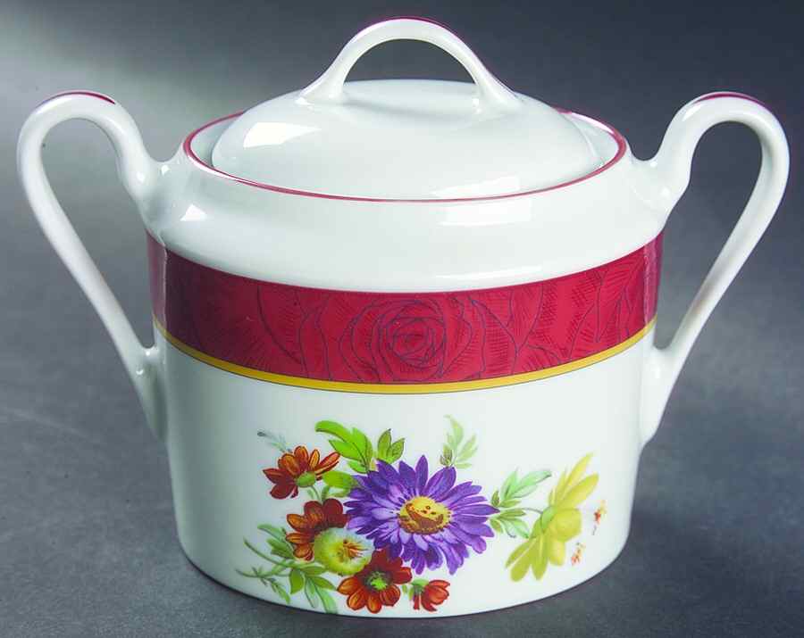 Baudelaire Sugar Bowl & Lid by Philippe Deshoulieres-1