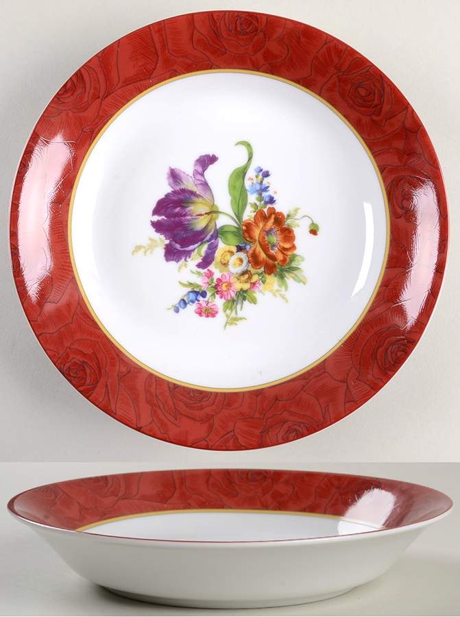 Baudelaire Soup/Cereal Bowl by Philippe Deshoulieres-1