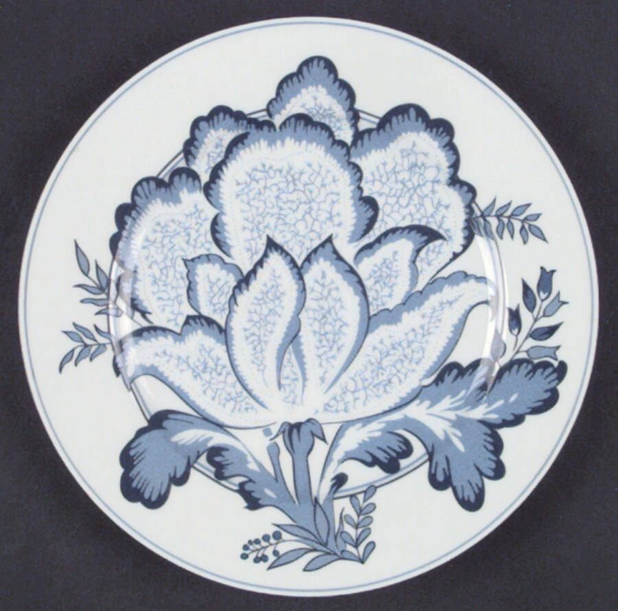 Bracieux Bread & Butter Plate by Philippe Deshoulieres-1