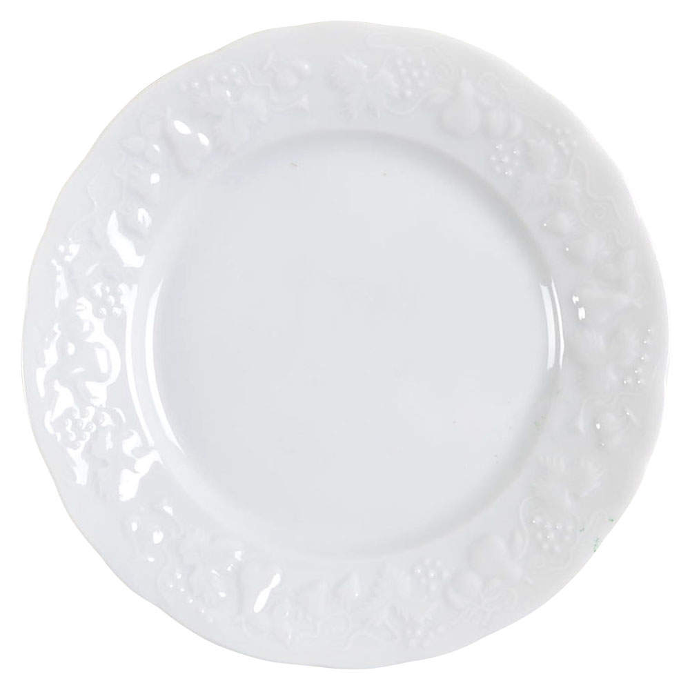 California (Blanc De Blanc) Bread & Butter Plate by Philippe Deshoulieres-1