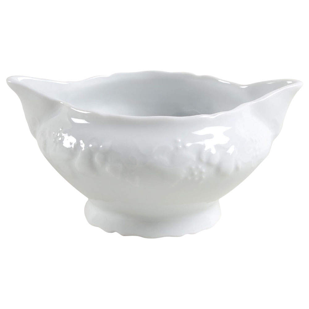 California (Blanc De Blanc) Open Sauce Boat by Philippe Deshoulieres-1