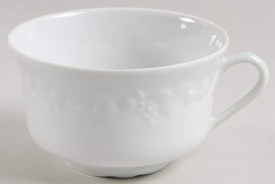 California (Blanc De Blanc) Flat Cup by Philippe Deshoulieres-1