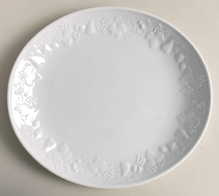 California (Blanc De Blanc) Steak Plate by Philippe Deshoulieres-1