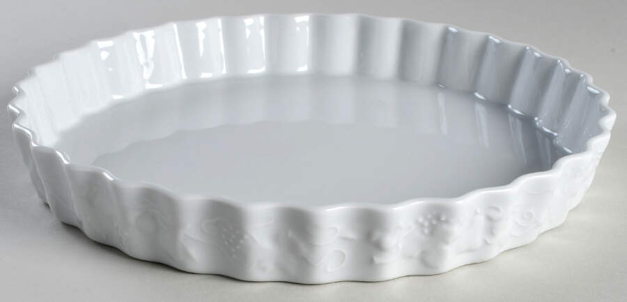 California (Blanc De Blanc) 12" Quiche by Philippe Deshoulieres-1
