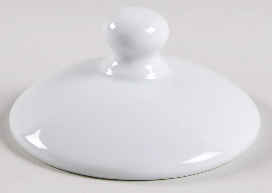 California (Blanc De Blanc) Lid for 2 Pc Pot de Creme by Philippe Deshoulieres-1