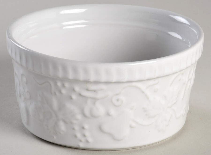 California (Blanc De Blanc) Ramekin by Philippe Deshoulieres-1