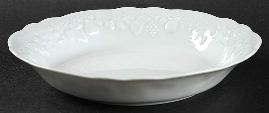 California (Blanc De Blanc) Soup/Cereal Bowl by Philippe Deshoulieres-1