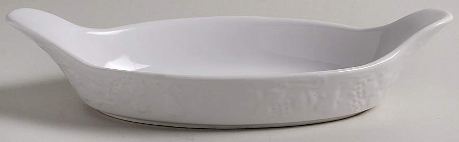 California (Blanc De Blanc) 11" Augratin by Philippe Deshoulieres-1