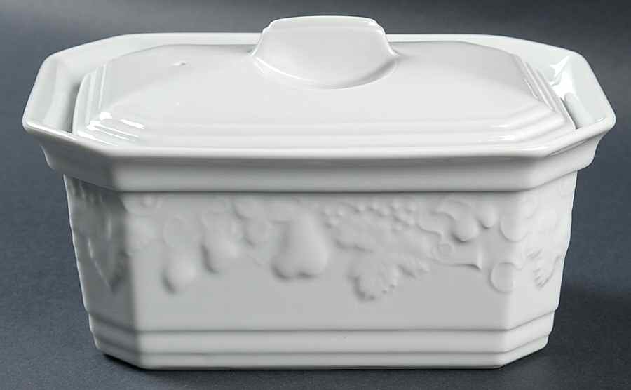 California (Blanc De Blanc) Pate Box & Lid by Philippe Deshoulieres-1