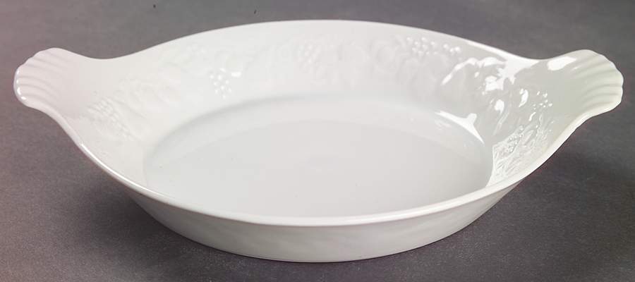 California (Blanc De Blanc) 8" Augratin by Philippe Deshoulieres-1