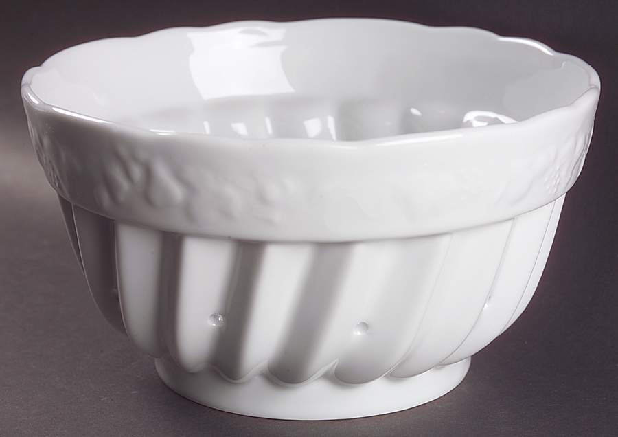 California (Blanc De Blanc) Fruit/Drainer Bowl by Philippe Deshoulieres-1