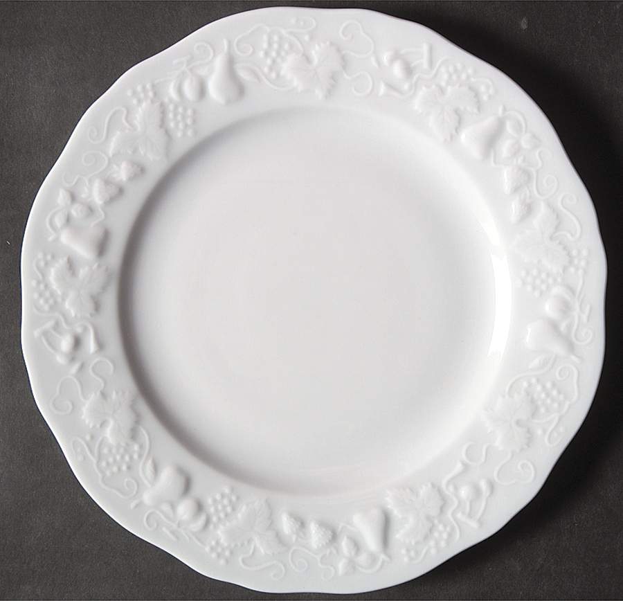 California (Blanc De Blanc) Dessert/Pie Plate by Philippe Deshoulieres-1
