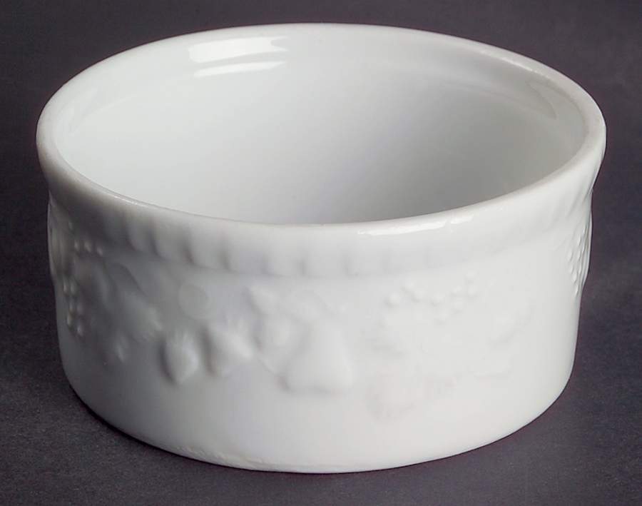 California (Blanc De Blanc) Ramekin by Philippe Deshoulieres-1