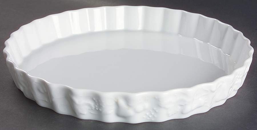 California (Blanc De Blanc) 10" Quiche by Philippe Deshoulieres-1