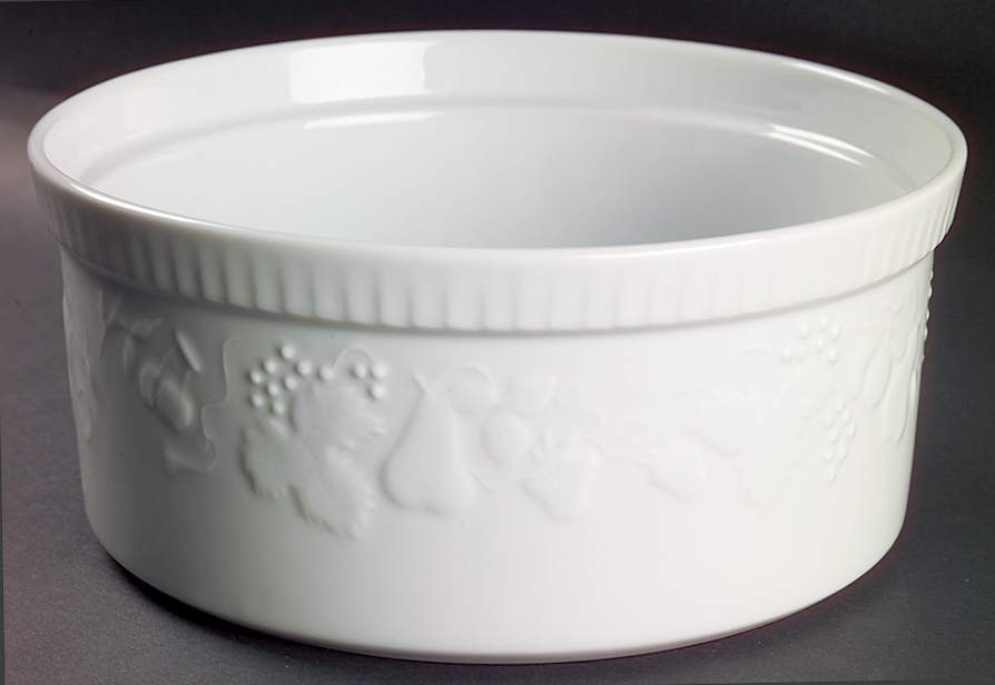 California (Blanc De Blanc) 8" Souffle by Philippe Deshoulieres-1