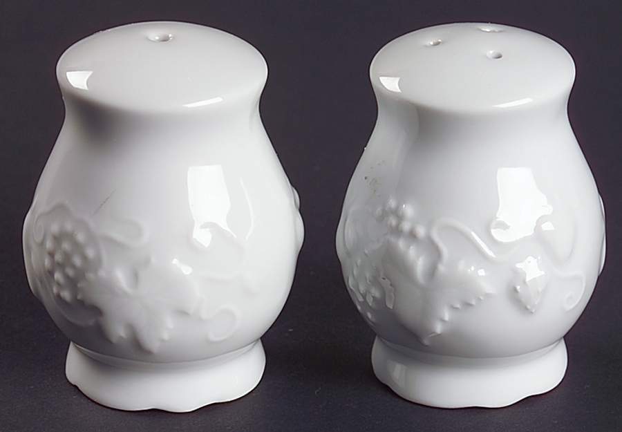 California (Blanc De Blanc) Salt & Pepper Set by Philippe Deshoulieres-1