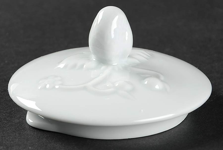 California (Blanc De Blanc) Lid for Teapot by Philippe Deshoulieres-1