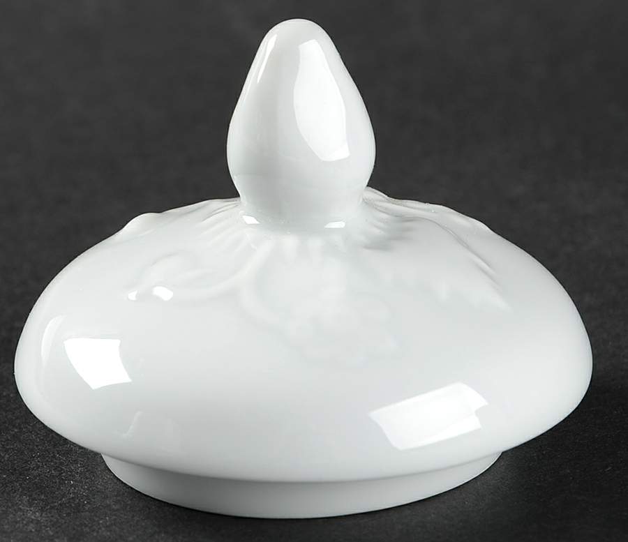 California (Blanc De Blanc) Lid for Sugar Bowl by Philippe Deshoulieres-1