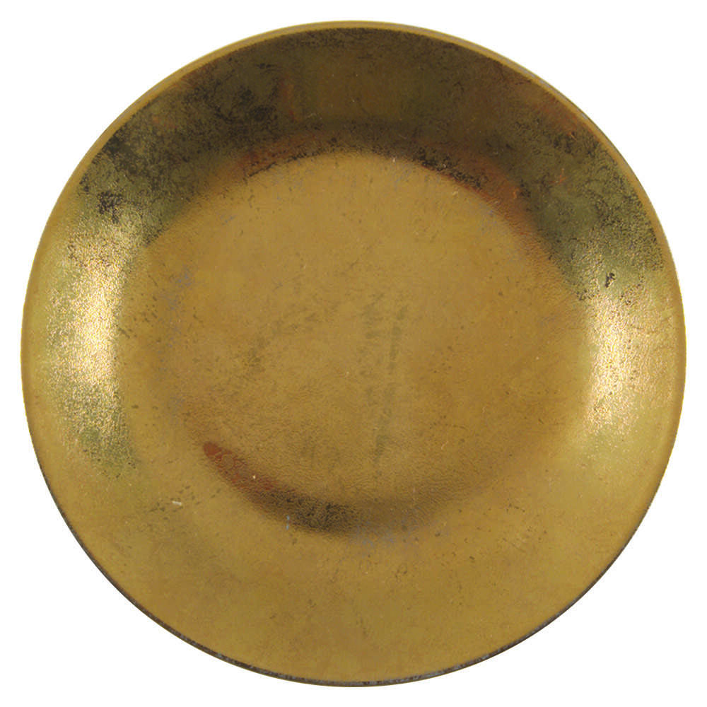 Carat or (Gold) Canape Plate by Philippe Deshoulieres-1
