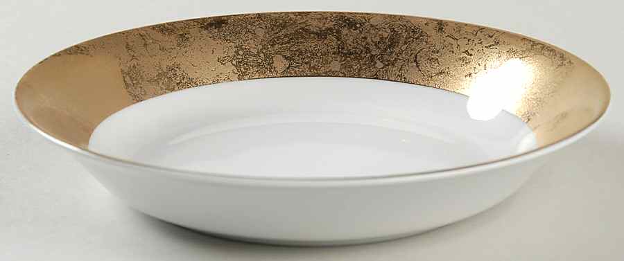 Carat or (Gold) Soup/Cereal Bowl by Philippe Deshoulieres-1