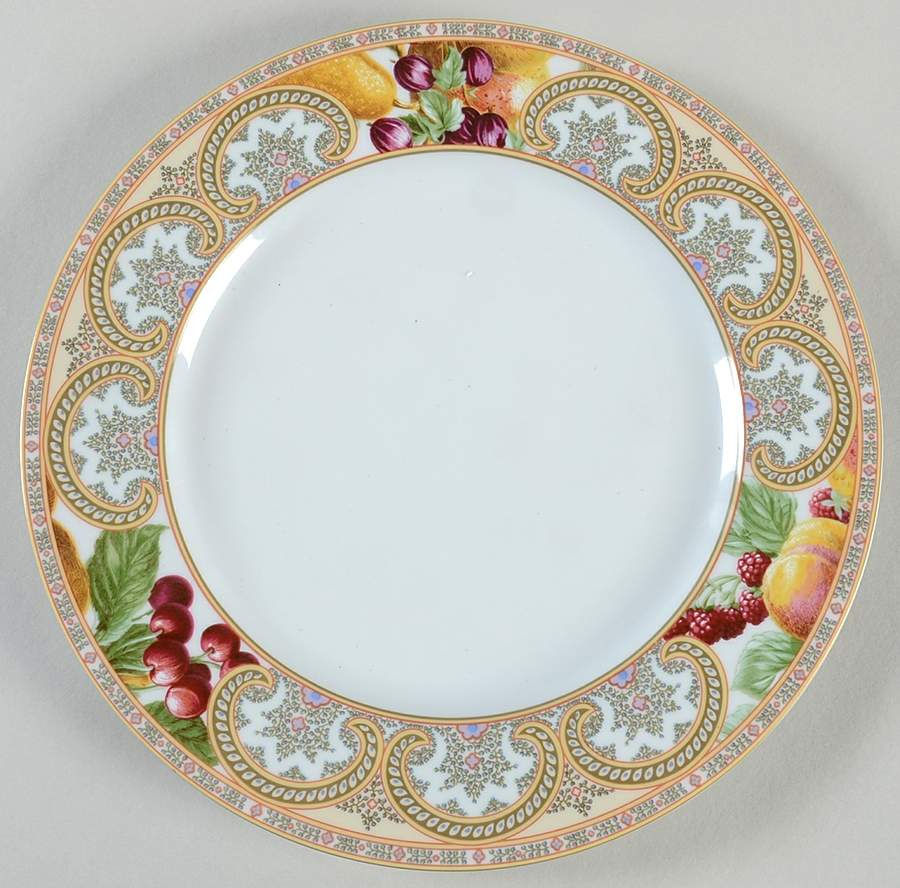 Chamarande Dinner Plate by Philippe Deshoulieres-1