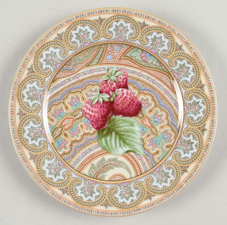 Chamarande Dessert/Pie Plate by Philippe Deshoulieres-1
