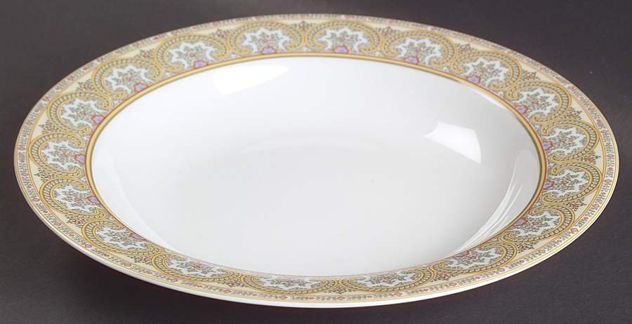 Chamarande Rim Soup Bowl by Philippe Deshoulieres-1
