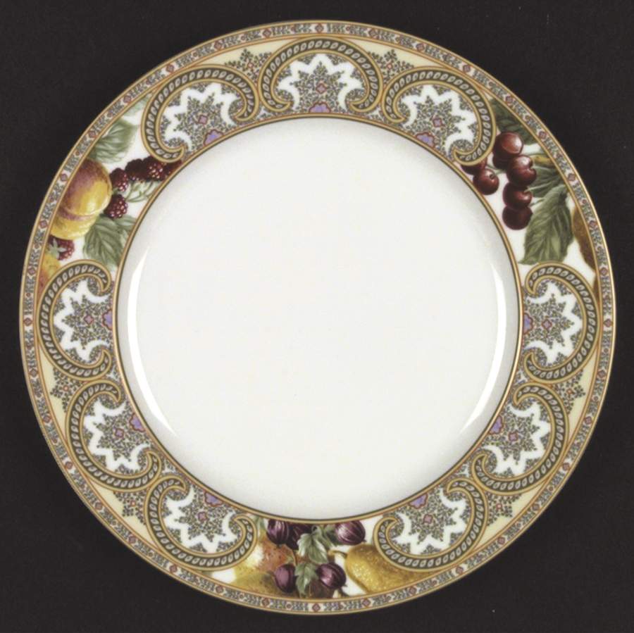Chamarande Dinner Plate by Philippe Deshoulieres-1