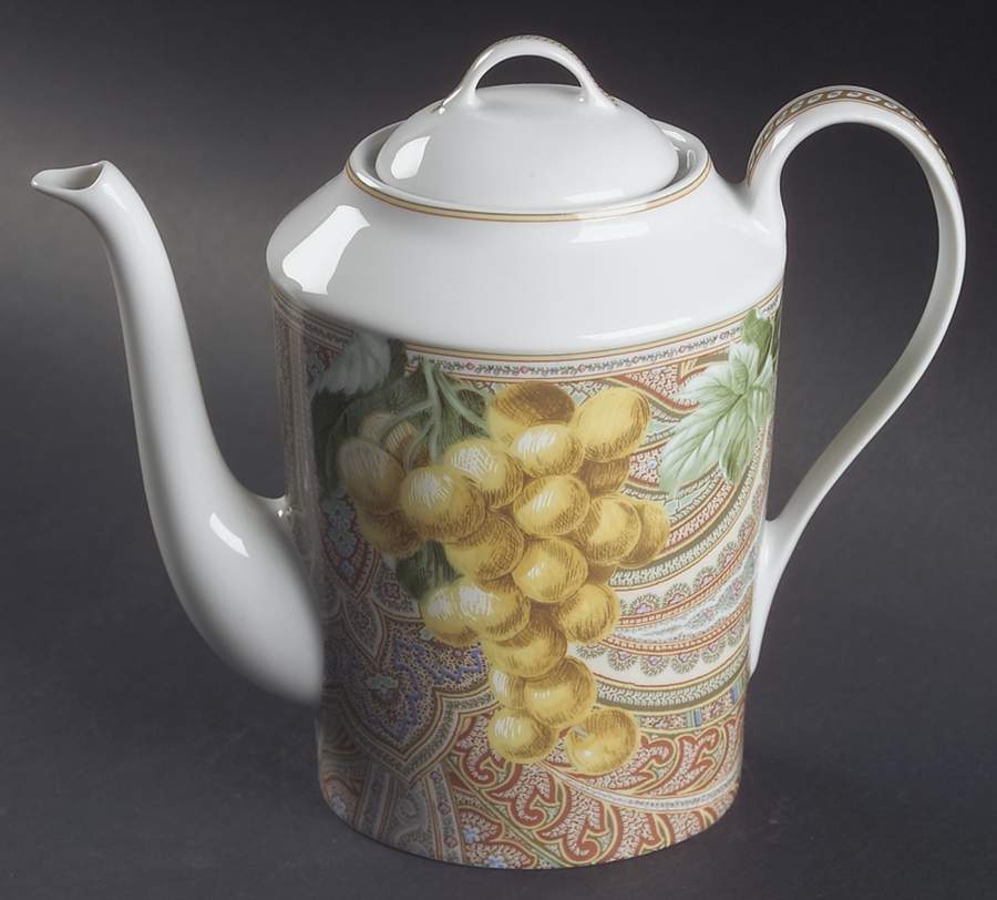 Chamarande Coffee Pot & Lid by Philippe Deshoulieres-1