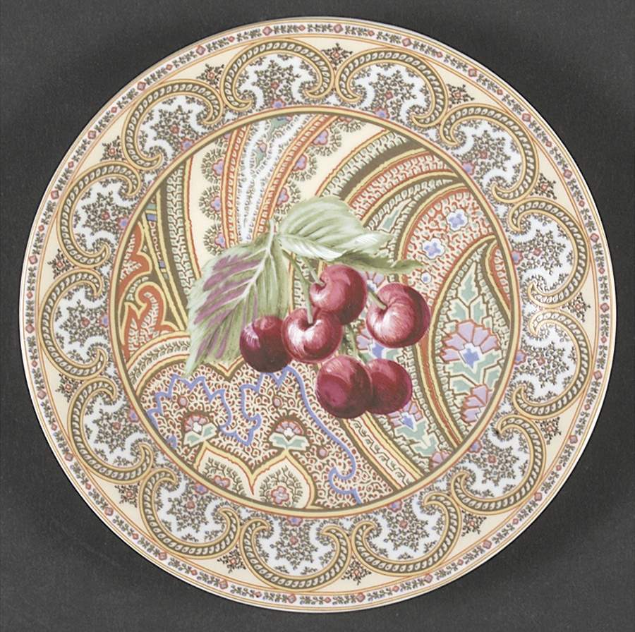 Chamarande Bread & Butter Plate by Philippe Deshoulieres-1