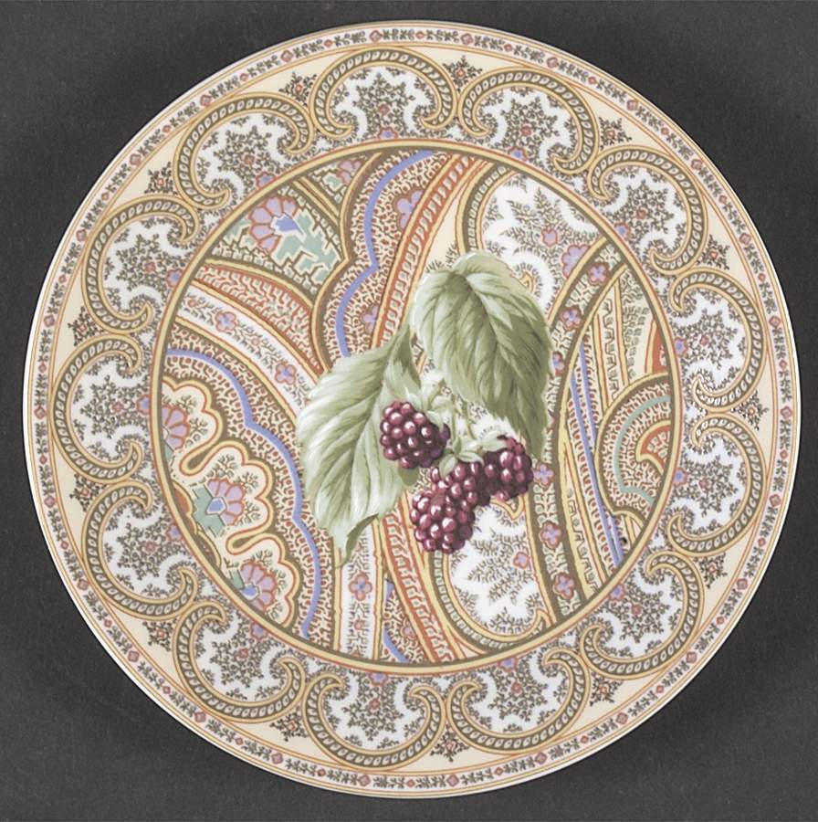 Chamarande Bread & Butter Plate by Philippe Deshoulieres-1